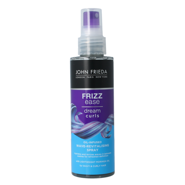 John Frieda Dream curls oil infused revitalising spray 150 Milliliter