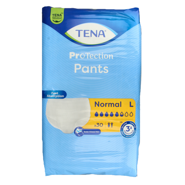 Tena Pants protezione normale L 30 Pezzi