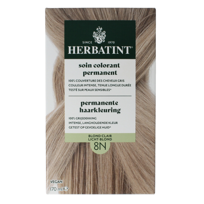 Herbatint 8N blond clair 170 Millilitres