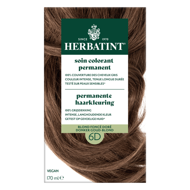 6D donker goudblond 170 Milliliter