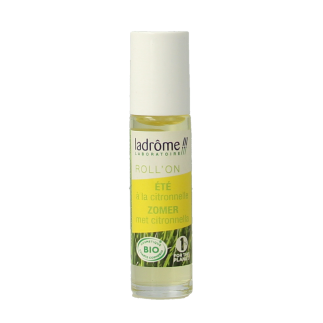 Ladrome Roll on zomer citronella 10 Milliliter