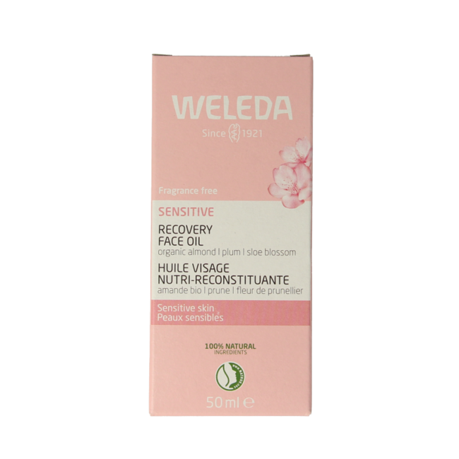 Aceite facial restauración para piel sensible 50 ml