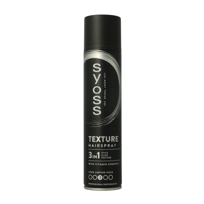 Syoss Laque Cheveux HSP Texture 300 ml