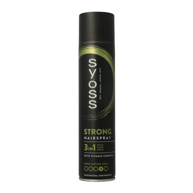 Syoss Haarspray HSP Strong Hold 300 Milliliter