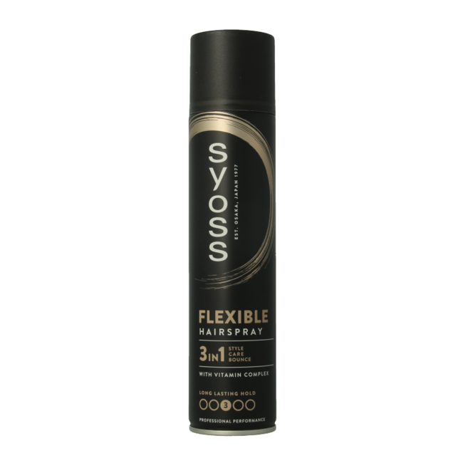HSP Hold & Flex Hair Spray 300ml