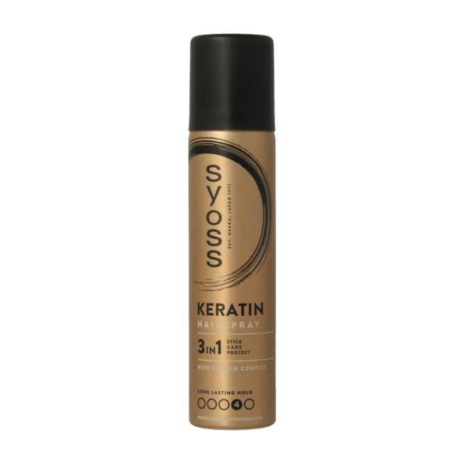 Laca para el cabello Syoss HSP Keratin 75 ml