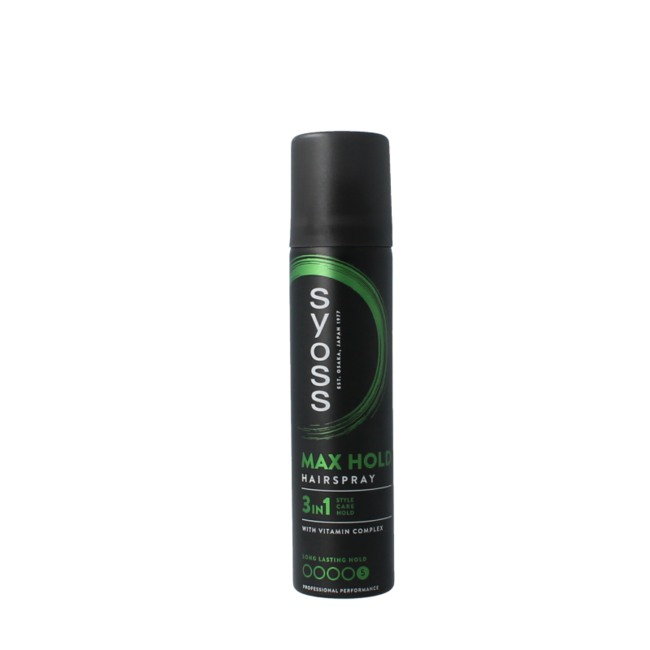 Syoss Laque Max Hold 75 ml