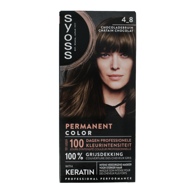 Syoss Color baseline 4-8 choco brown 1 Set