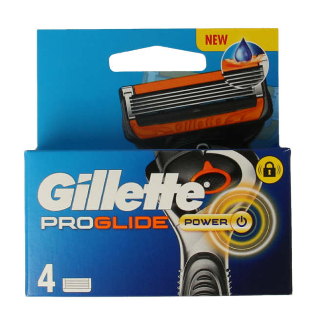 Gillette Proglide Power Klingen, 3 Stück