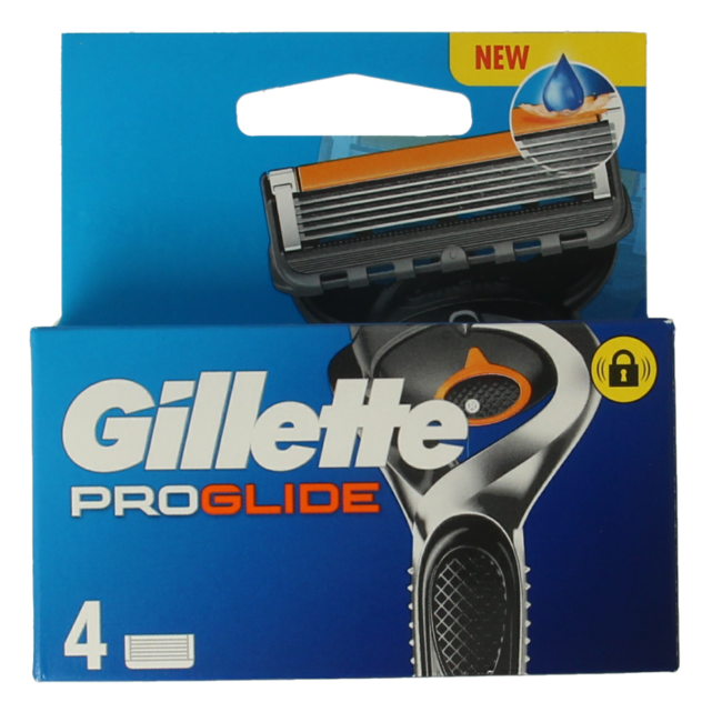 Lame manuali Gillette Proglide (3 Pezzi)