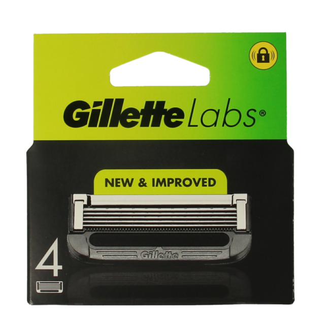 Labs Klingen 4 Stück