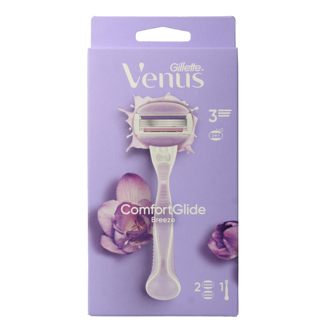 Maquinilla Gillette Comfortglide Breeze 1 Unidad