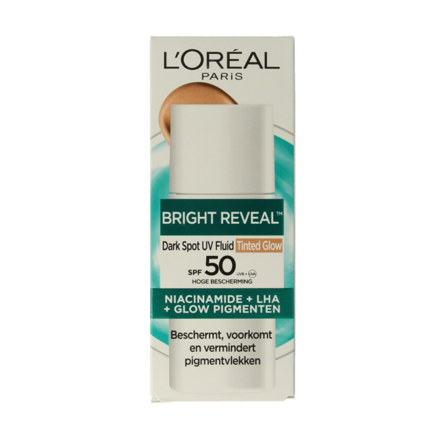 L'Oréal Paris Bright Reveal Fluido Colorato Medio 50 Millilitri