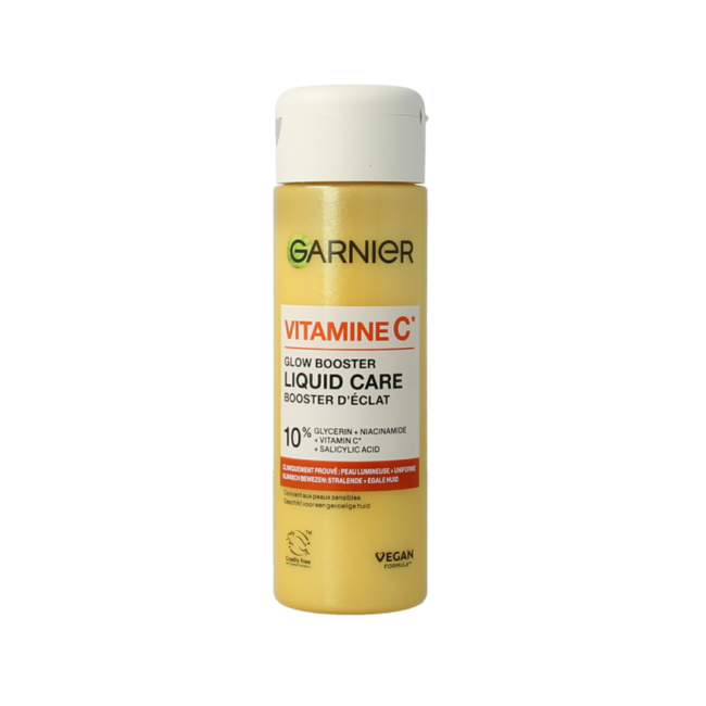 Garnier Vitamina C Glow Booster Trattamento Liquido 120 Millilitri