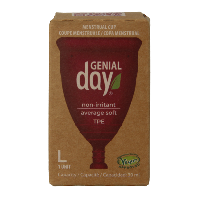 Gentle Day Menstruationstasse L 1 Stück