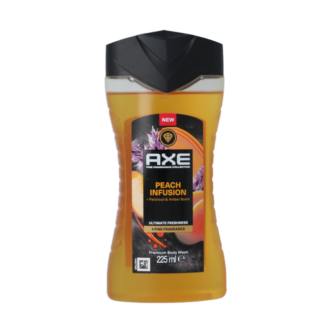 AXE Shower Gel Peach Infusion 225ml