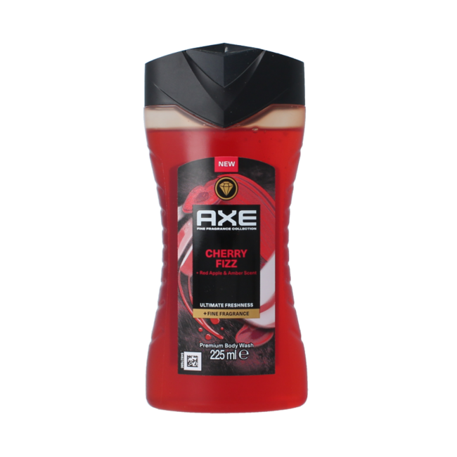 AXE Duschgel Cherry Fizz 225 Milliliter