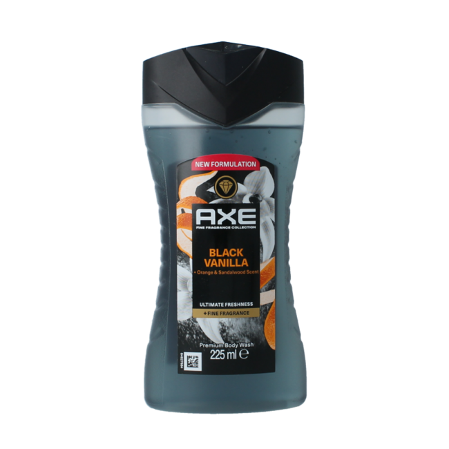 AXE Black Vanilla Shower Gel 225ml