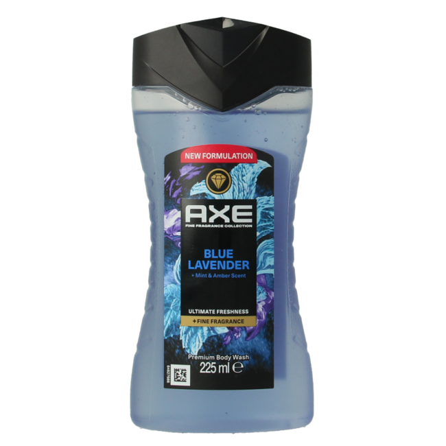 AXE Bagnoschiuma Lavanda Blu 225 Millilitri