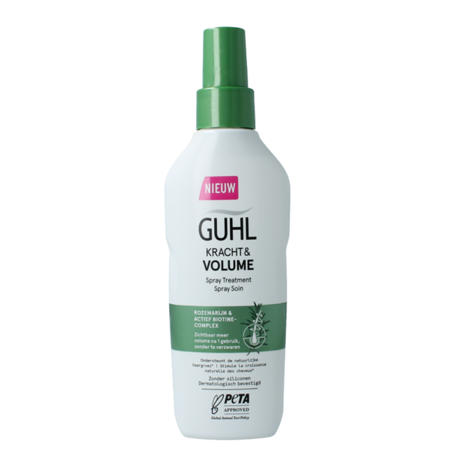 Guhl Tratamiento en spray Fuerza y Volumen 150 ml
