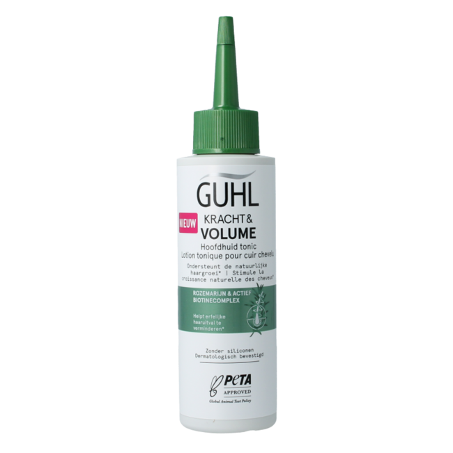 Guhl Tonique cuir chevelu Force & Volume 125 ml
