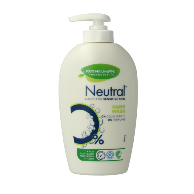 Neutral liquid hand soap 250ml