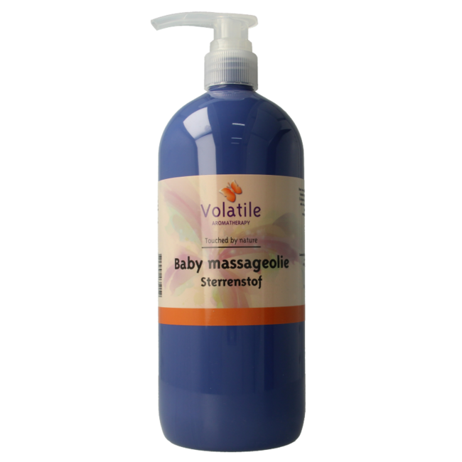 Aceite de Masaje Volatile Bebé Polvo de Estrellas 1 Litro