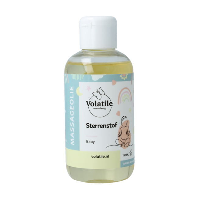Volatile Massage Oil Baby Stardust 150 Millilitres