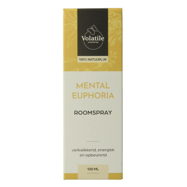 Spray per Ambienti Volatile "Mental Euphoria" 100 Millilitri