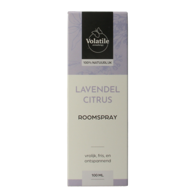 Spray d'ambiance lavande agrumes 100 ml
