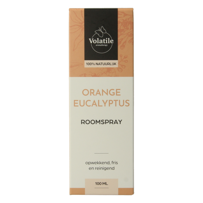 Spray de ambiente Volatile naranja eucalipto 100 ml
