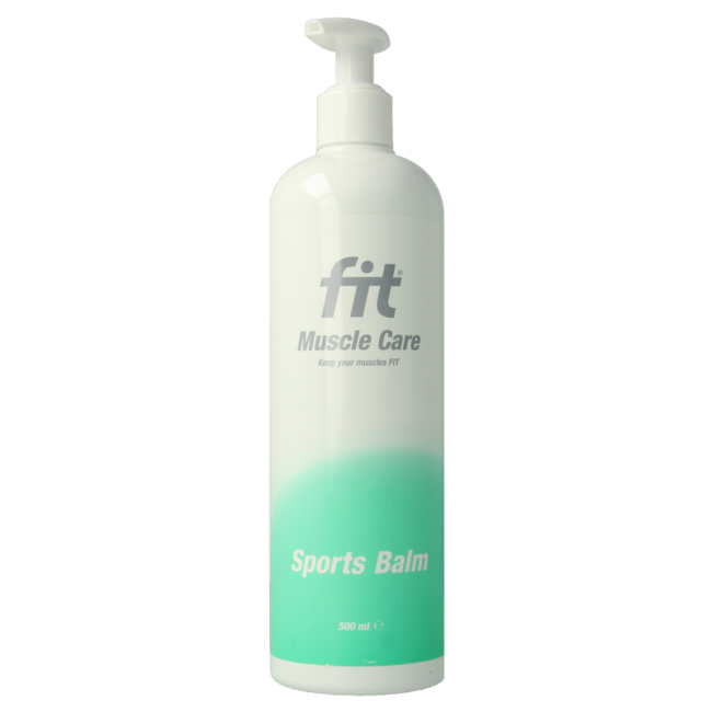 F.I.T Muscle care Sportsbalm butelka z pompką 500 mililitrów