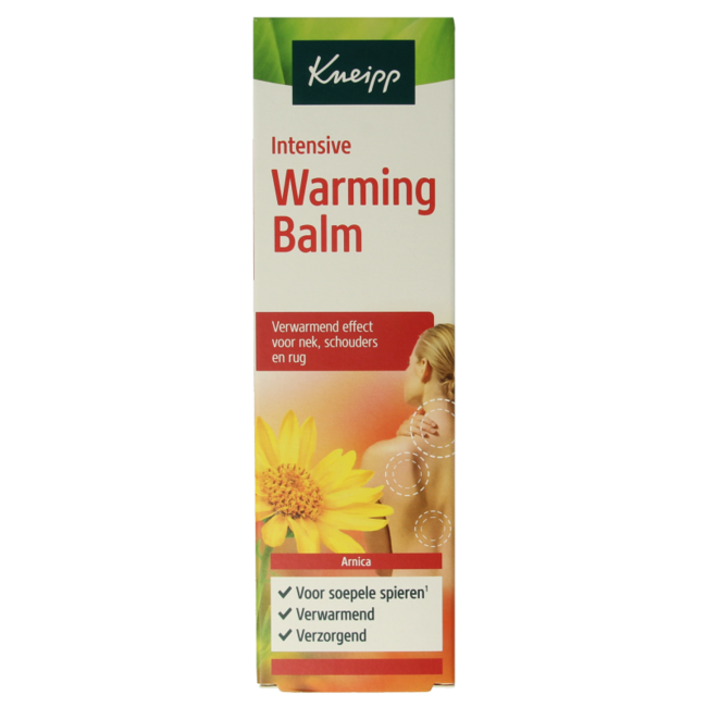 Balsamo riscaldante intensivo all'Arnica Kneipp 100 Millilitri
