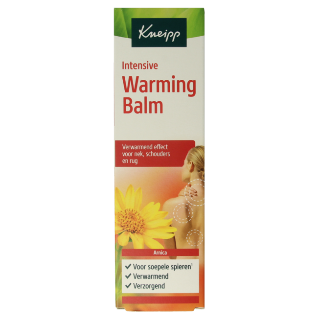 Kneipp Arnica Intensive Warming Balm 100 Millilitre