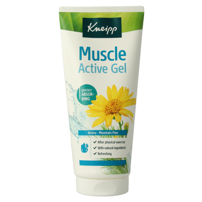 Kneipp Arnica gel actif pour les muscles 200 ml