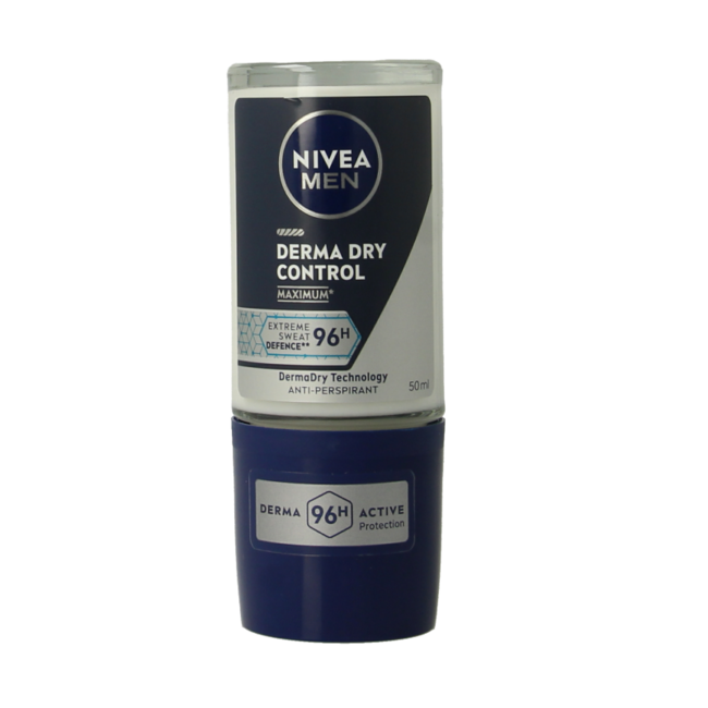 Nivea Men Derma Control Roll-On Deodorant 50ml