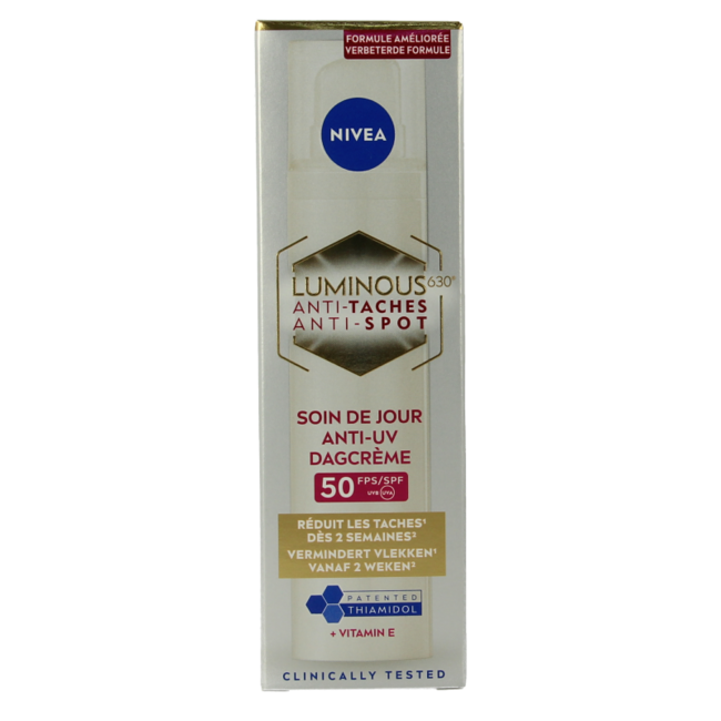 Nivea Cellular Luminous 630 Crema de Día 40 Mililitros