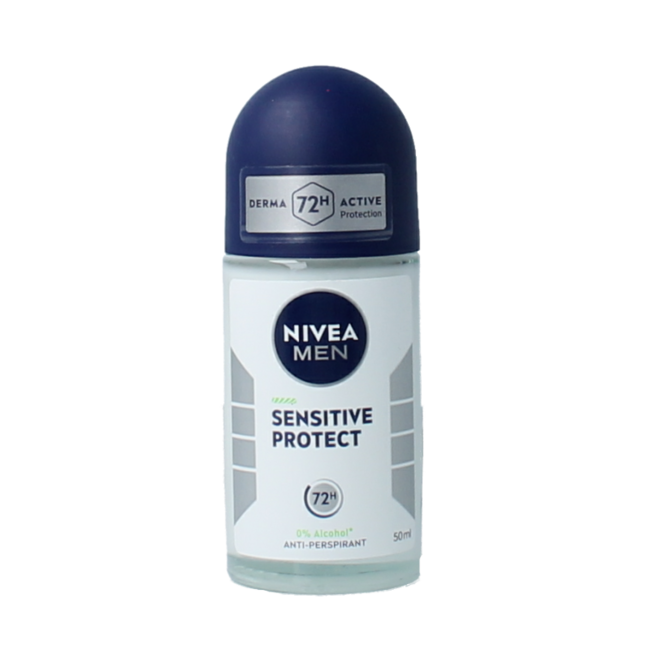 Nivea Men Deodorant Roller Sensitive Protect 50 Milliliter