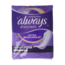 Always Discreet serviettes ultimate night 12 pièces
