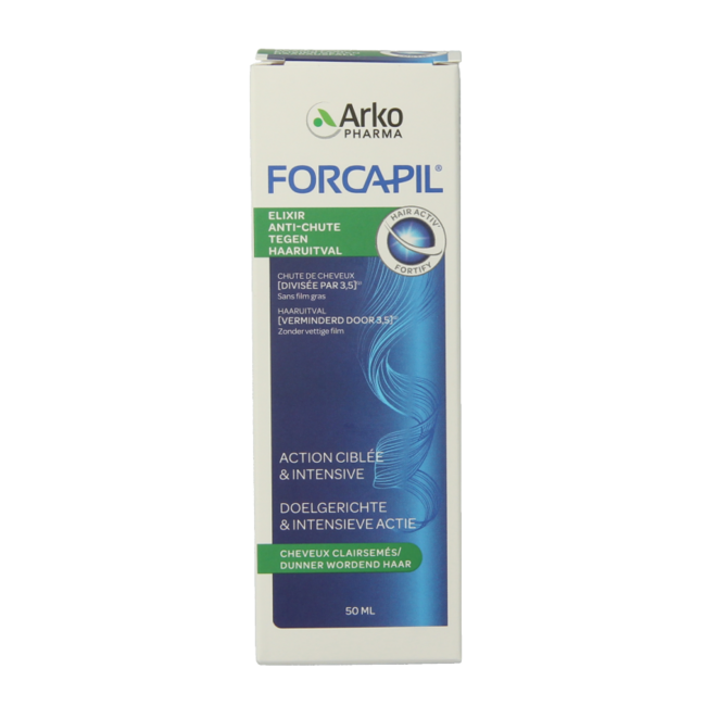 Elisir Forcapil contro la caduta dei capelli 50 Millilitri