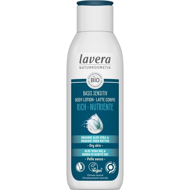 Basis Sensitiv Körperlotion reichhaltig Bio 250 Milliliter