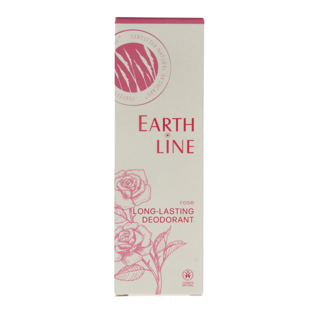 Earth Line Déodorant longue durée rose 50 ml