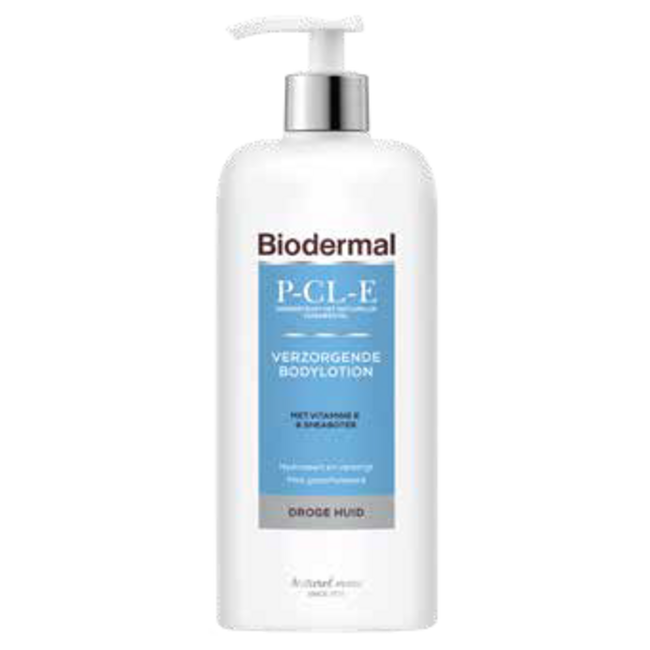 Biodermal P-CL-E loción corporal piel seca 400 mililitros