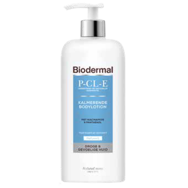 Biodermal P-CL-E bodylotion droge/gev huid ongeparfumeerd 400 Milliliter
