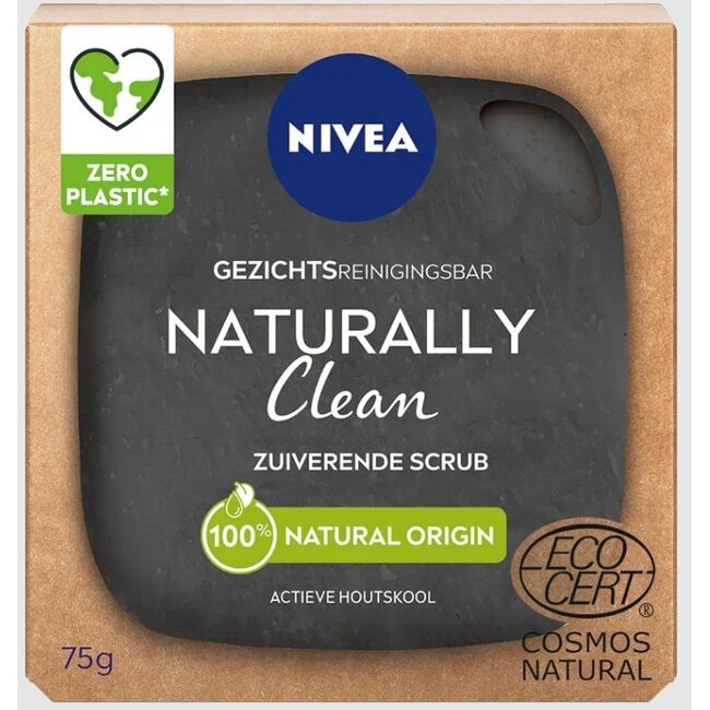 Nivea Naturally Clean Scrub Purificante 75 Grammi