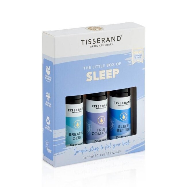 Tisserand Little Box of Sleep 3 x 10 ml 30 Milliliter
