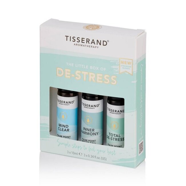 Tisserand Little Box of De-Stress 3 x 10ml (30ml)