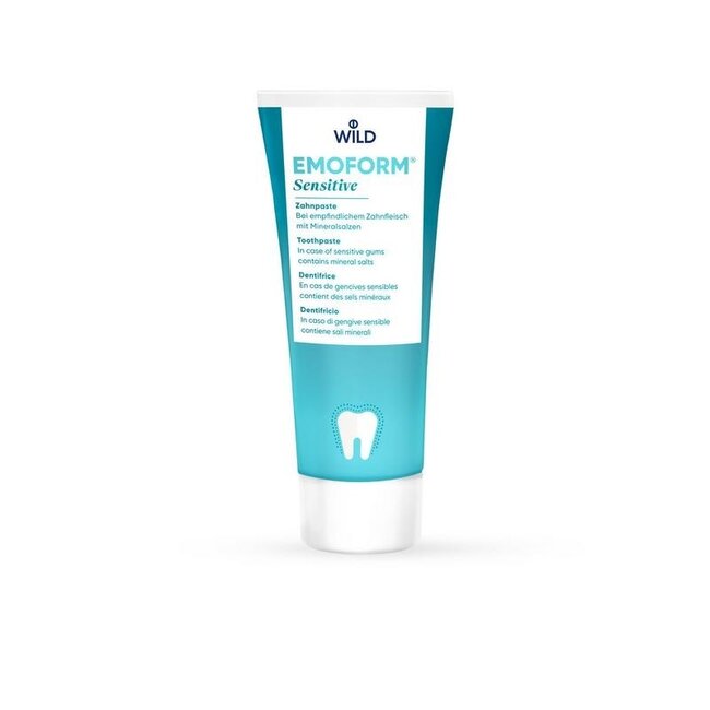 Emoform Sensitive Toothpaste with Fluoride 75ml
