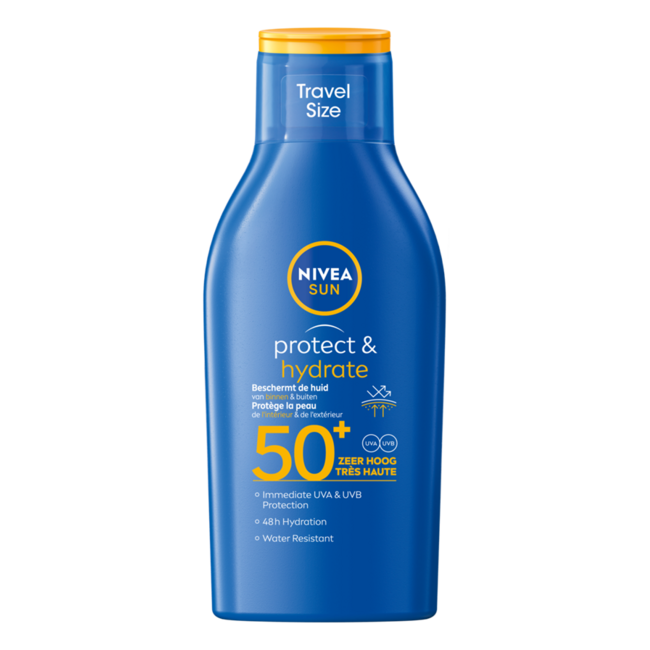 Nivea Sun protect & hydrate milk SPF50+ 100 Milliliter