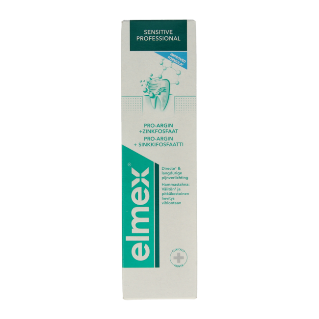 Elmex Dentifrice Sensitive Professional 75 ml